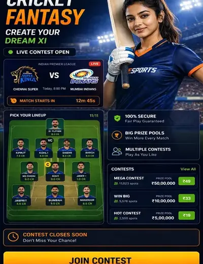 1928bet (1928 bet) fantasy cricket & matchday visual 3