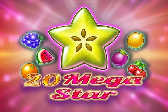 20 Mega Star — capa do slot